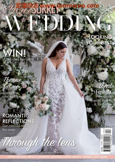 [英国版]Your Surrey Wedding 婚礼杂志 2021年4-5月刊